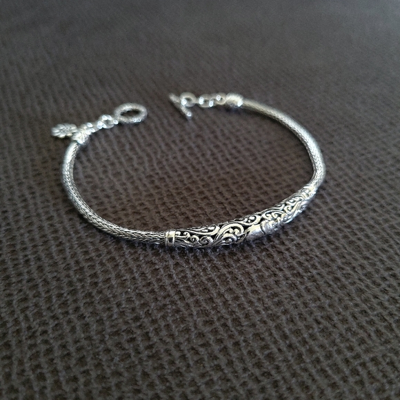 Annika Witt Jewelry - Annika Witt Sterling Silver🤍 Elephant🐘 Bracelet - NWT
